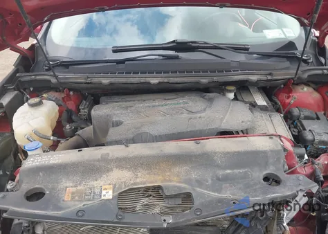 2016 Ford Edge Sport из США, поврежденный, VIN 2FMPK4AP1GBB46908